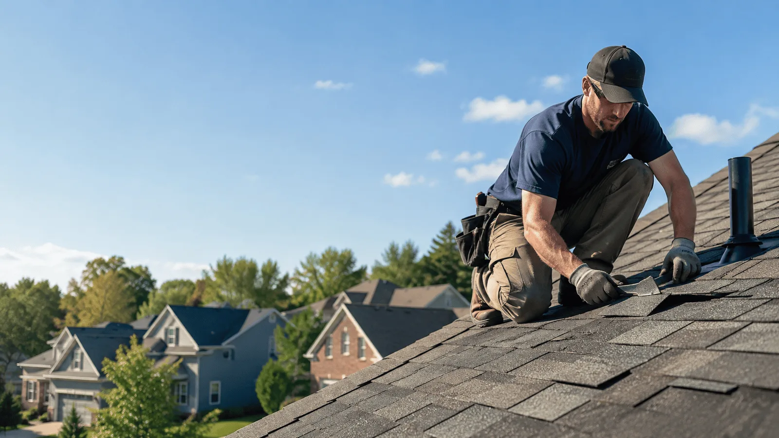 Roof Leak Repair in Olivehill, TN near me